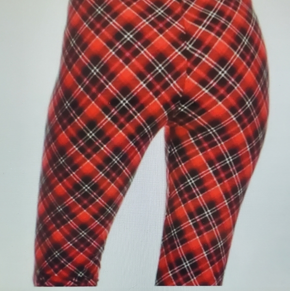 Buttery Soft Ultra Stretchy Holiday Leggings - Picture 4 of 4